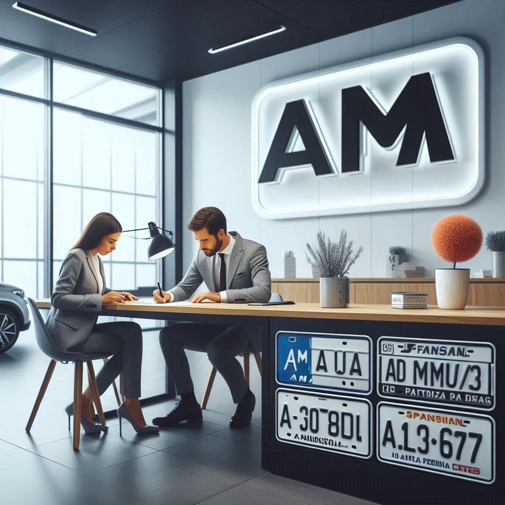 Costes y tasas para la matriculación de coches